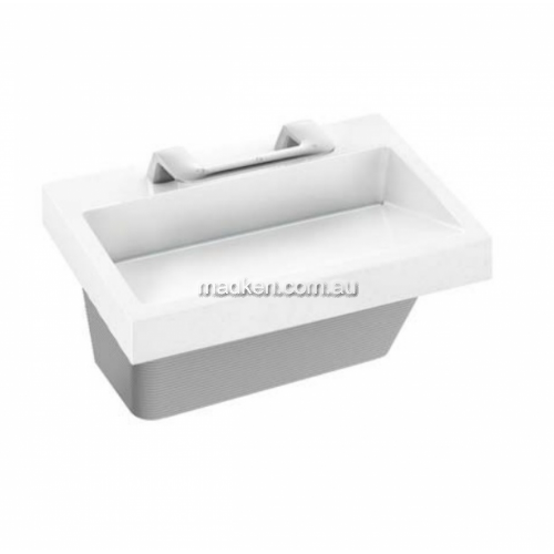View Single Basin with Washbar Technology details.