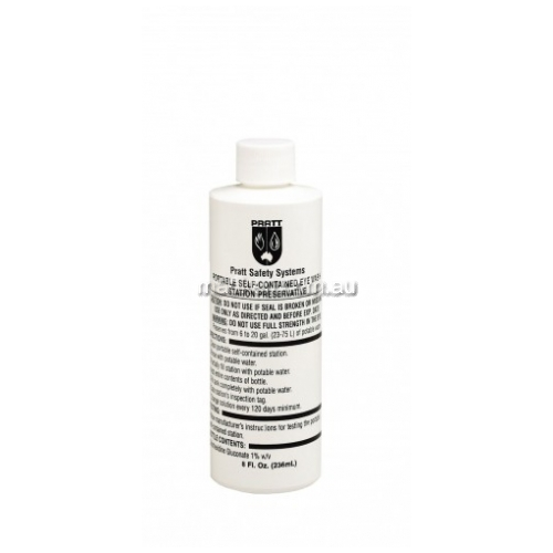 View 15498 Water Preservation Solution for Portable Eye Wash Units details.