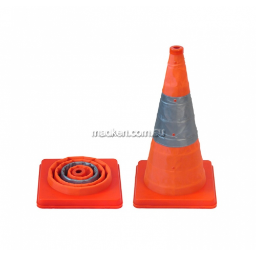 View 873879 Collapsible Safety Cone Reflective details.