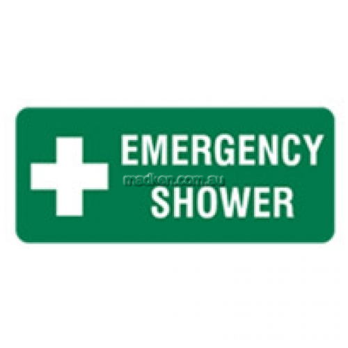 View Emergency Shower Sign details.
