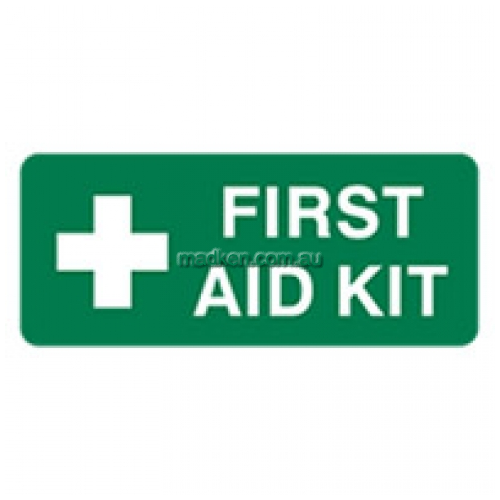 View First Aid Kit Sign details.