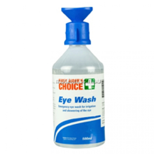 876234 Saline Eye Rinse with Eye Cap