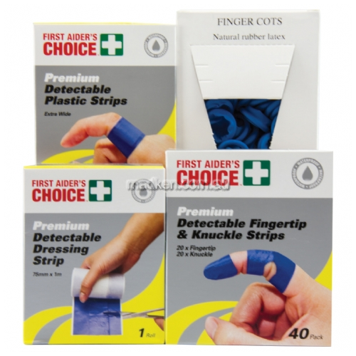 Blue Detectable Wound Pack