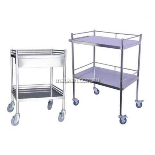 View Dressing Trolley Stainless Steel details.