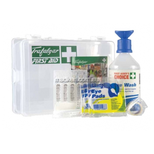 First Aid Emergency Eye Wash Kit