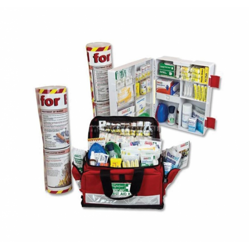 View National Workplace Burns Kit - Refill Pack (CONTENTS ONLY) details.
