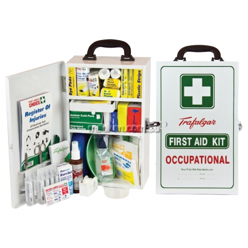 National Workplace Wall Mount Metal Case Kit