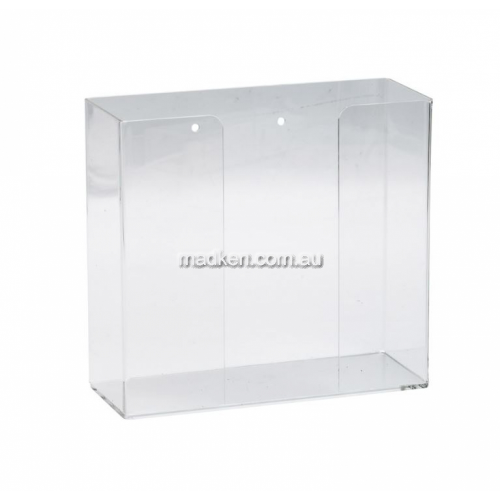 Glove Dispenser Acrylic Double Box