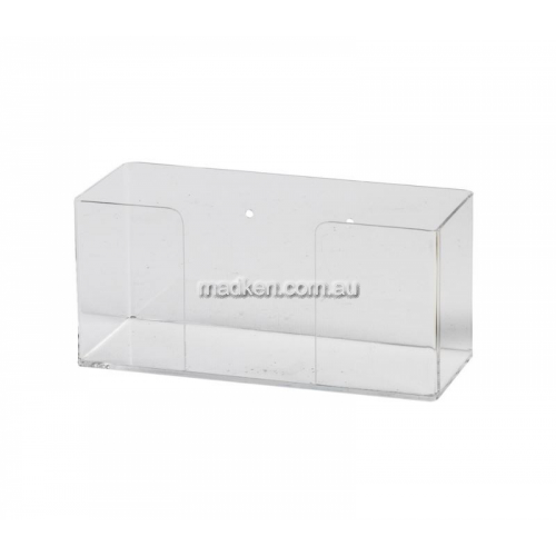 View Glove Dispenser Acrylic Single Box  details.