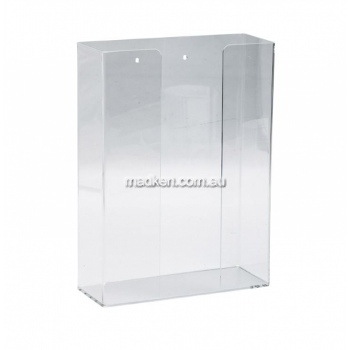 Glove Dispenser Acrylic Triple Box