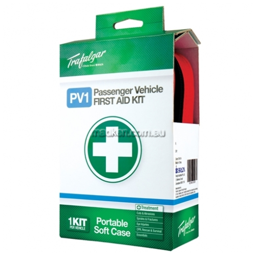 Passenger Vehicle First Aid Kit