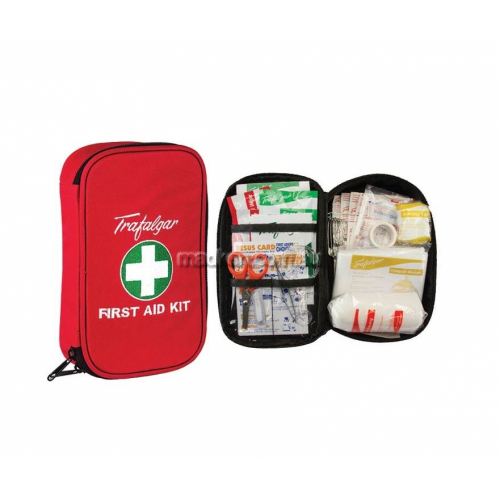 View Vehicle Low Risk First Aid Kit Soft Case details.