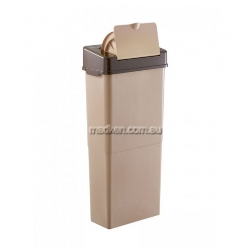 Slimline Sanitary Disposal Unit 22L