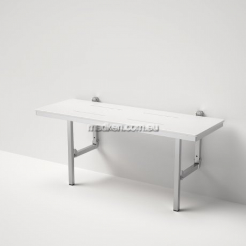 687397W Folding Shower Seat