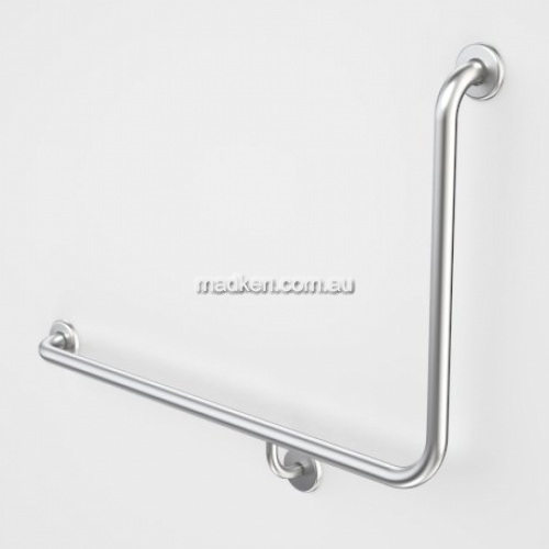 687462SS 90 Degree 960x600 Grab Rail Left Hand