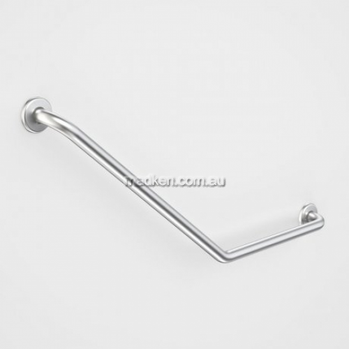 View 687463SS 140 Degree 450x700 Grab Rail Right Hand details.