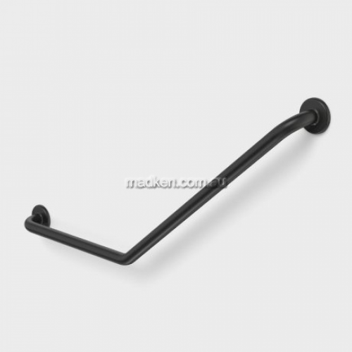 View 687464B 140 Degree 450x700 Grab Rail Left Hand details.