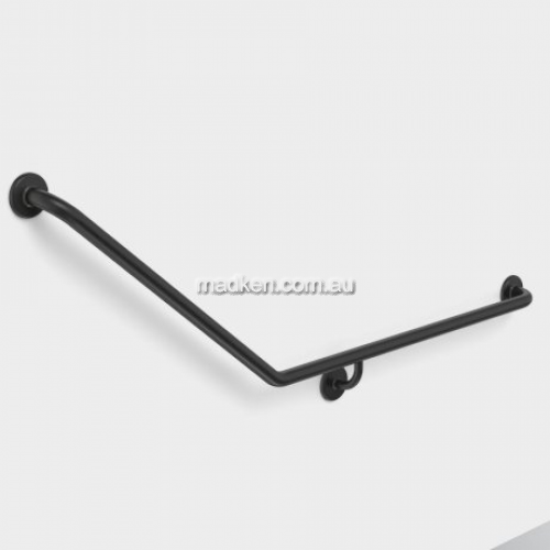 View 687465B 140 Degree 870x700 Grab Rail Right Hand details.