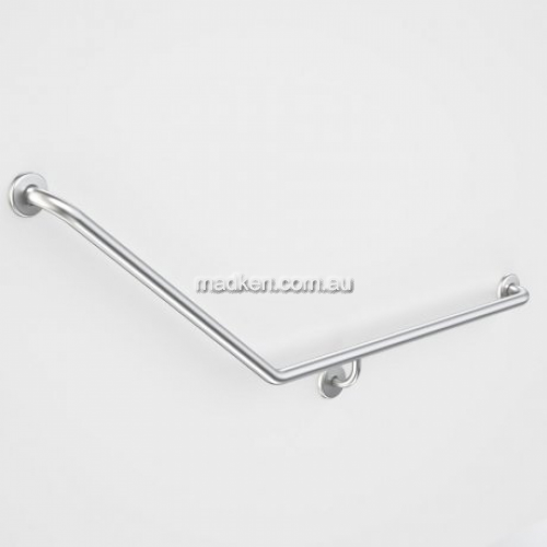 687465SS 140 Degree 870x700 Grab Rail Right Hand