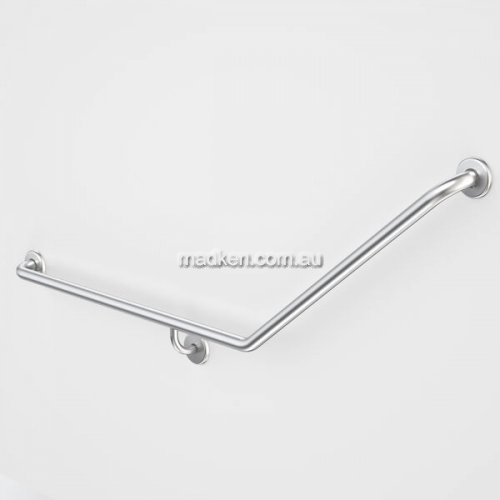 View 687466SS 140 Degree 870x700 Grab Rail Left Hand details.