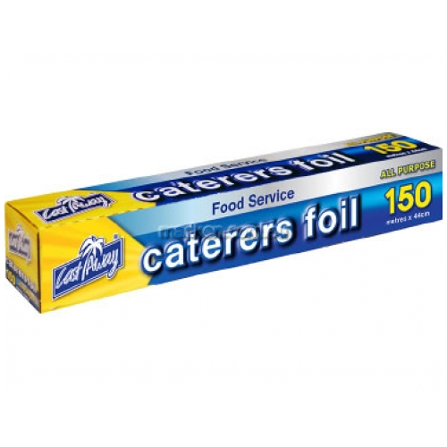 View CA-GPF01 Caterers All Purpose Aluminium Foil Large 150m details.