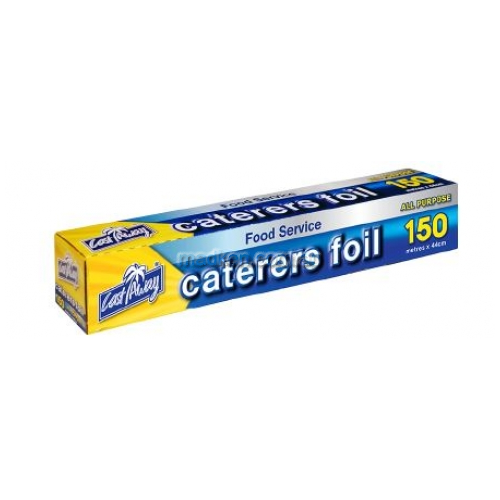 Caterers All Purpose Aluminium Foil Roll Small 150m