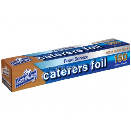 Caterers Extra Heavy Duty Alumium Foil Roll 150m
