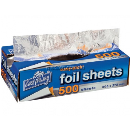View Heavy Duty Foil Sheets Pre-Cut Large details.