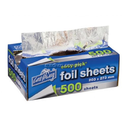 View Heavy Duty Foil Sheets Pre-Cut Medium details.