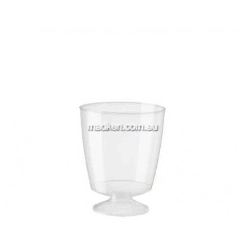 Wine Glass Plastic Clear
