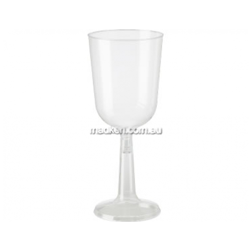 Wine Goblet Plastic Clear