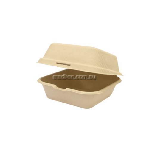 CA-ESC01 Burger Clams with Hinged Lid