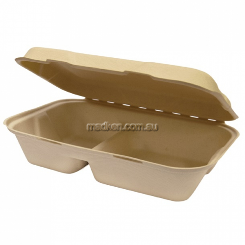 View CA-ESC08 Large Snack Pack 2 Compartment with Hinged Lid details.