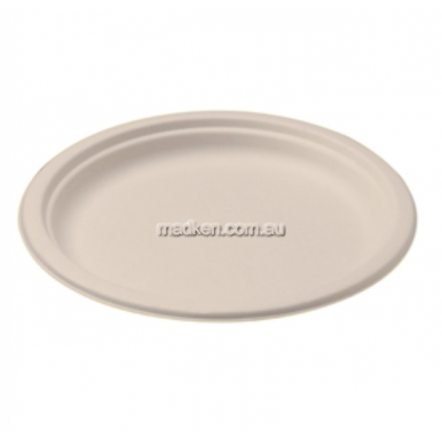 Round Plates Small Side Plate Sugarcane