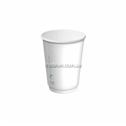 View Combo Double Wall Coffee Cups 12oz  details.