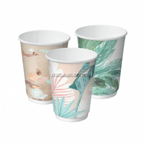 View Combo Double Wall Coffee Cups 12oz details.