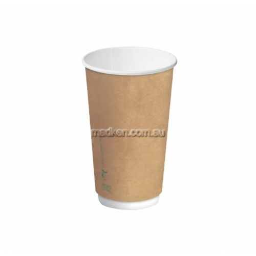 View Combo Double Wall Coffee Cups 16oz  details.