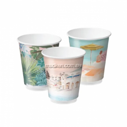 Combo Double Wall Coffee Cups 8oz