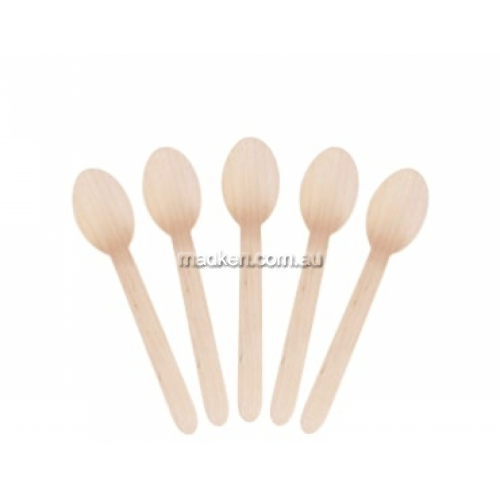 CA-WCS Wooden Spoons Single Use