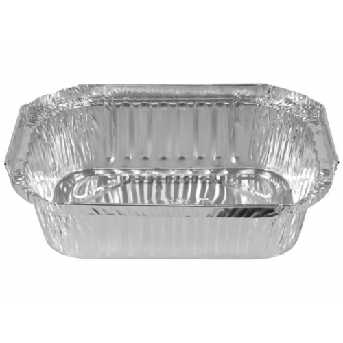 View Foil Takeaway Container Medium Shallow details.