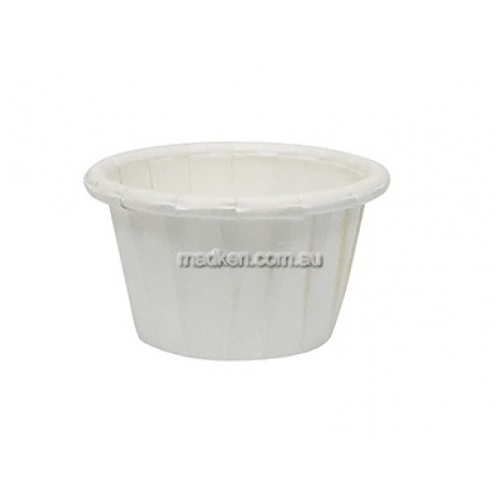 Medical Pleated Paper Pill Cups 0.5 oz/ 105 ml