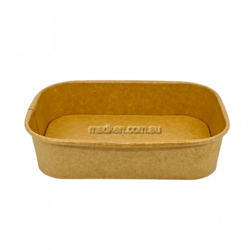View CA-RECK500 Rectangular Paper Food Container 500mL details.