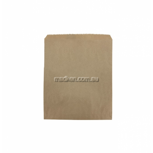 Paper Bags Brown Flat