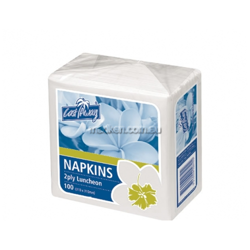 View Premium Napkins Luncheon 2ply White details.