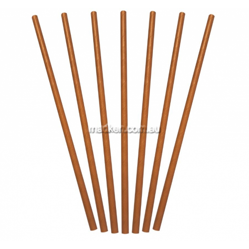 View PSREG Paper Straws Regular 205mm L details.