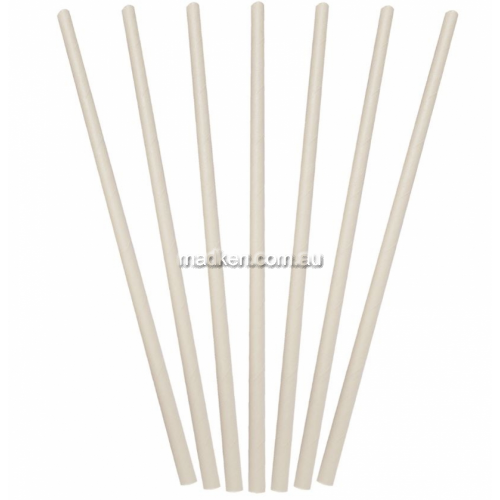 View PSREG Paper Straws Regular 205mm L details.