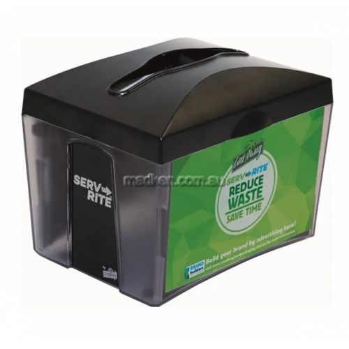 View DISP-SR1 Tabletop Napkin Dispenser details.