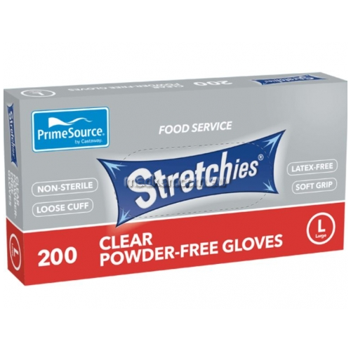 Disposable Gloves Latex Free Powder Free Large