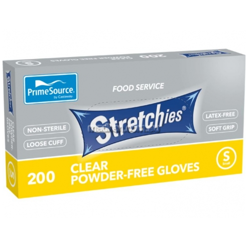 View Disposable Gloves, Latex Free, Powder Free, Small details.
