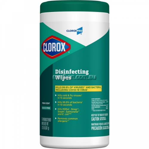 View Disinfecting Wipes Fresh Scent details.